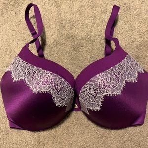 Victoria’s Secret Purple Push-up Bra